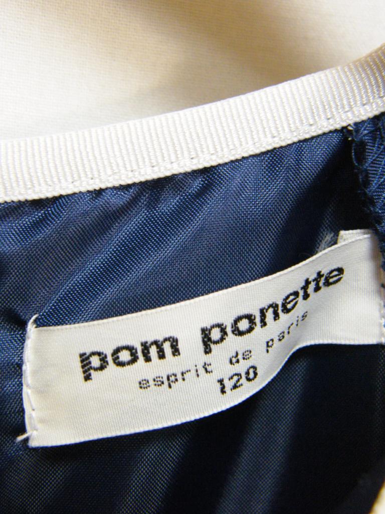 国内外の人気 pom ponette esprit de paris セーラワンピース ad