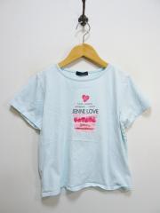 JENNI love、150cm、Ｔシャツ、綿・ポリウレタン、女の子用