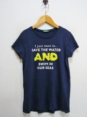 BENETTON、160cm、Ｔシャツ、綿、女の子用