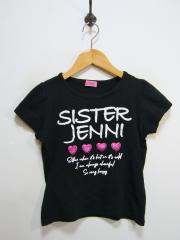 SISTER JENNI、140cm、Ｔシャツ、綿・ポリウレタン、女の子用