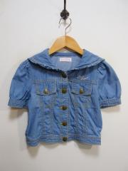 mezzo piano、140cm、ジャケット、綿、女の子用