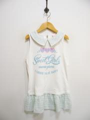 mezzo piano、150cm、チュニック、綿、女の子用