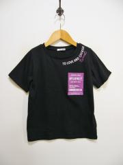 by loveit、140cm、Ｔシャツ、綿・ポリエステル、女の子用