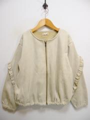 BRANSHES、150cm、ブルゾン、ポリエステル、女の子用