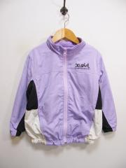 X-girl Stages、120cm、ブルゾン、ポリエステル、女の子用