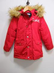 X-girl Stages、110cm、ダウン、ポリエステル、女の子用