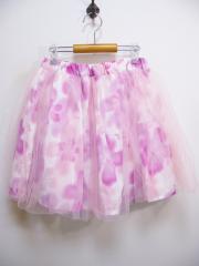 ALGY、150cm、スカート、ポリエステル、女の子用