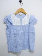 pom ponette、150cm、ブラウス、綿、女の子用
