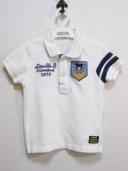 mikihouse DOUBLE.B、90cm、ポロシャツ、綿、男の子用