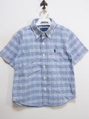 RALPH LAUREN、100cm、シャツ、綿、男の子用