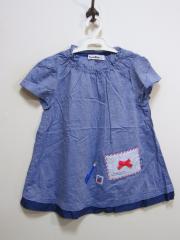 familiar、120cm、チュニック、綿、女の子用