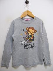 BLUE CROSS、140cm、カットソー、綿、女の子用