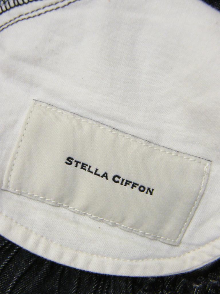 STELLA CIFFON ステラシフォン デニム・ジーンズ 36 ◇ ベリーブルー 