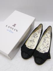 LANVIN en Bleu、23.5cm、くつ