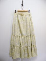 earth music&ecology、F（フリー）、スカート