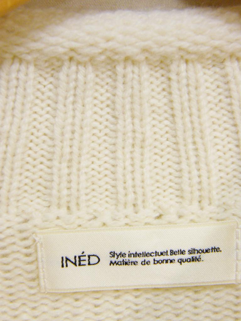 INED ニット 9号 ベリーブルー ｜INEDのレディース（婦人服）の古着通販 - ミラクルボックス