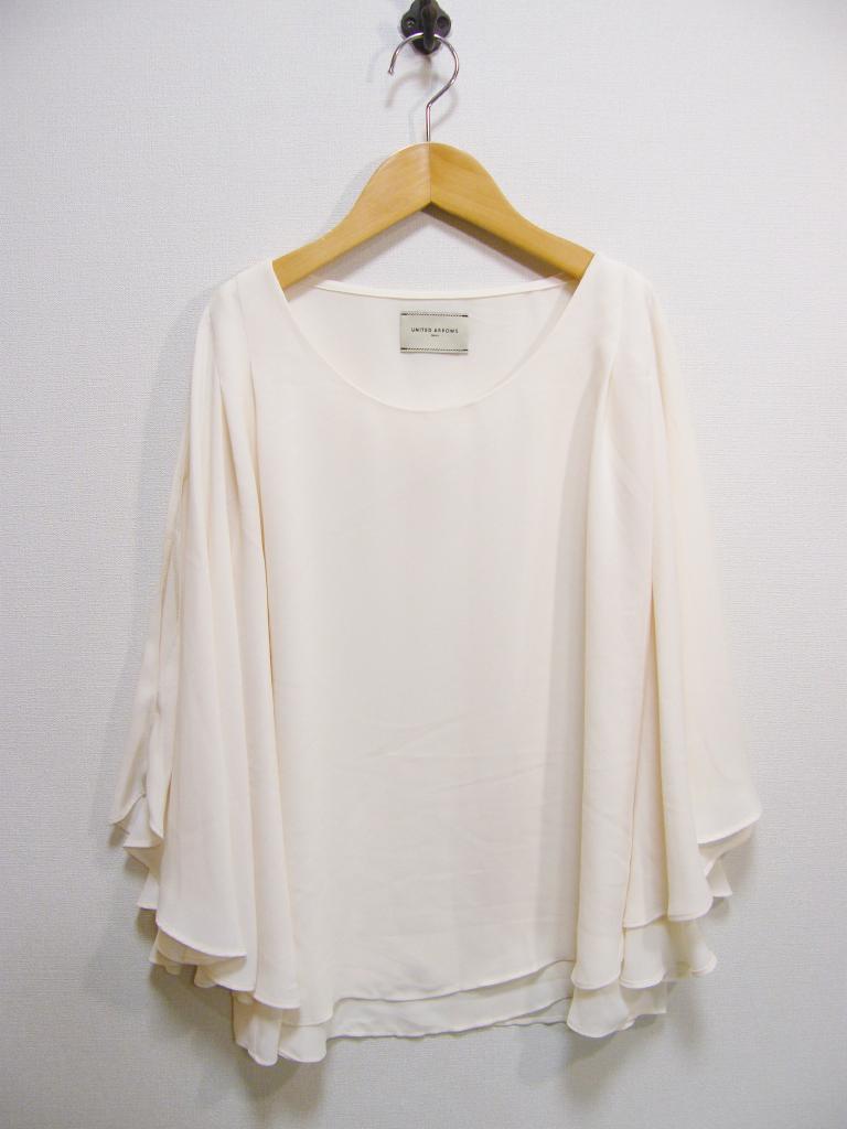 UNITED ARROWS シャツ・ブラウス サイズ表示なし ◇ ベリーブルー