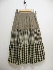 BEAMS HEART、サイズ表示なし、スカート
