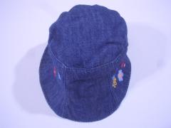 mikihouse、～49cm、帽子、綿、女の子用