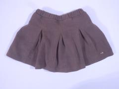 Petit main、100cm、スカート、綿・ポリエステル、女の子用