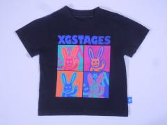 X-girl Stages、その他、Ｔシャツ、綿、女の子用