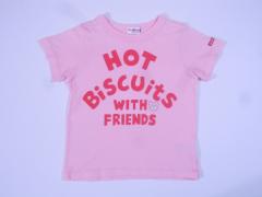 mikihouse HOT BISCUITS、100cm、Ｔシャツ、綿、女の子用