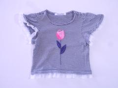 familiar、80cm、カットソー、綿、女の子用