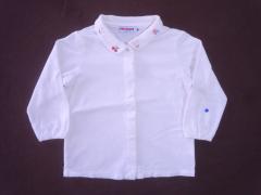 mikihouse、80cm、ブラウス、綿、女の子用