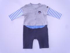mikihouse DOUBLE.B、80cm、カバーオール、綿、男女共用