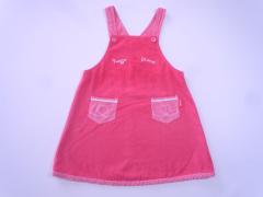 mezzo piano、120cm、ジャンパースカート、綿、女の子用