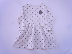 Noeil aime BeBe、120cm、ワンピース、綿、女の子用