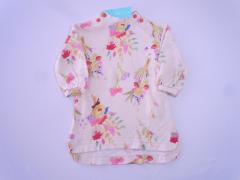 HAKKA KIDS、100cm、ワンピース、綿、女の子用