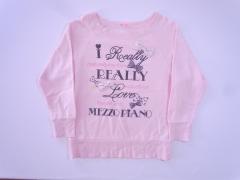 mezzo piano、150cm、トレーナー、綿、女の子用