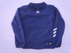 adidas、130cm、プルオーバー、ポリエステル、男女共用