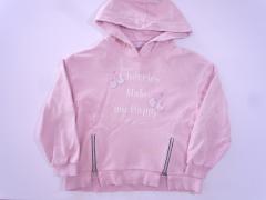 mezzo piano Junior、140cm、パーカー、綿、女の子用