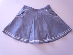 pom ponette、160cm、スカート、綿、女の子用