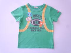 mikihouse HOT BISCUITS、110cm、Ｔシャツ、綿、男女共用