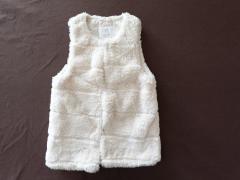 zara、130cm、ベスト、ポリエステル、男女共用