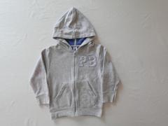 PETIT BATEAU、95cm、パーカー、綿、男女共用
