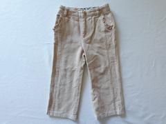 BURBERRY、100cm、パンツ、綿、女の子用