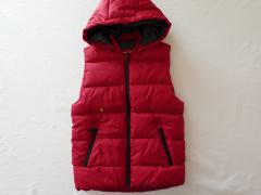 zara、130cm、ベスト、ポリエステル、男の子用