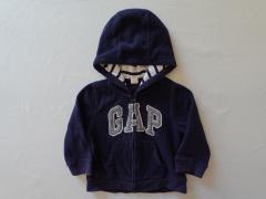 GAP、90cm、パーカー、ポリエステル、男女共用