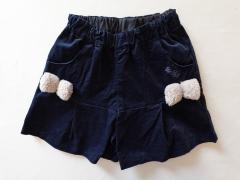 BEBE、140cm、キュロット、綿・ポリウレタン、女の子用