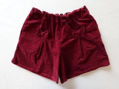 BEBE、140cm、キュロット、綿・ポリウレタン、女の子用