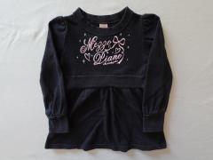 mezzo piano、100cm、ワンピース、綿、女の子用