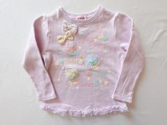 mezzo piano、100cm、プルオーバー、綿、女の子用