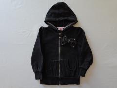 mezzo piano、120cm、パーカー、綿、女の子用