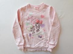 mezzo piano、120cm、トレーナー、綿、女の子用