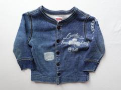 DENIM DUNGAREE、その他、カーディガン、綿、男女共用