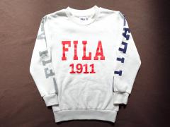 FILA、140cm、トレーナー、綿・ポリエステル、男女共用